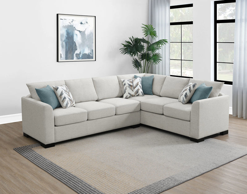 Ashford Fold-Out Sleeper Sectional Sofa