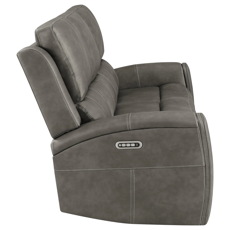 Brickston Triple Power Reclining Sofa