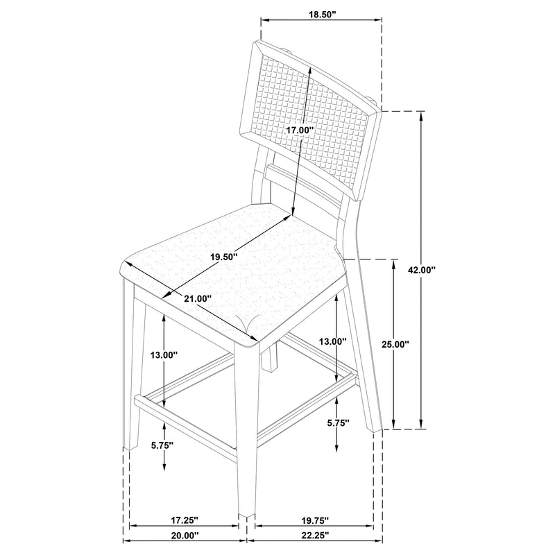 Kailani Counter Chair of 2