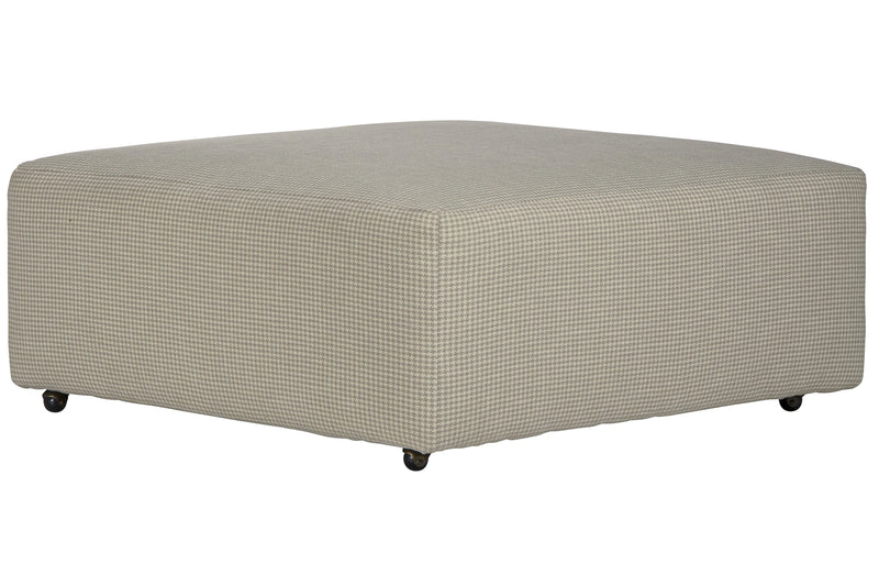 Searsport Castered Cocktail Ottoman