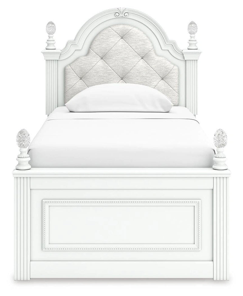 Kozlani Upholstered Bed