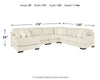 Zada Living Room Set