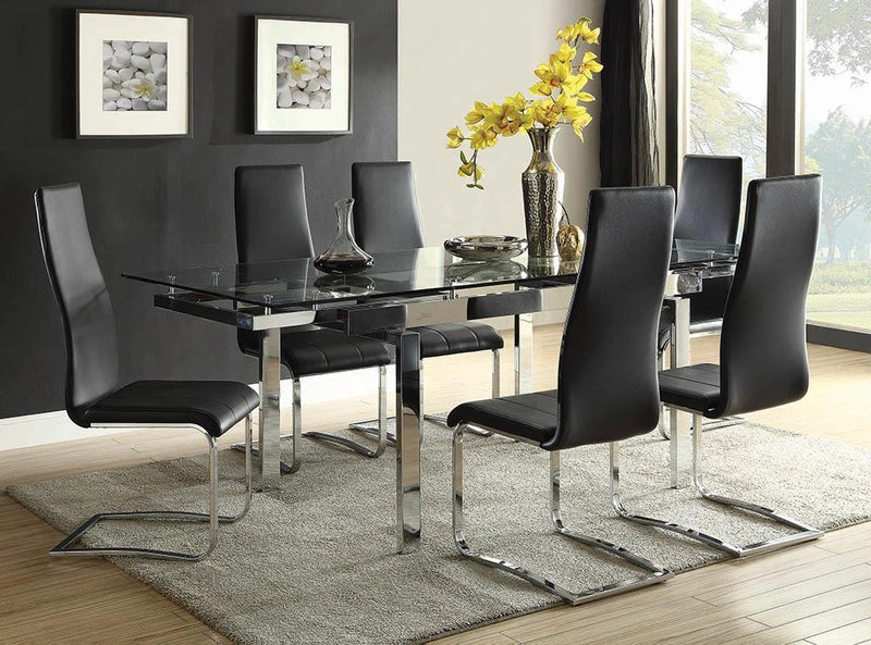 Montclair High Back Dining Chairs (of 4)