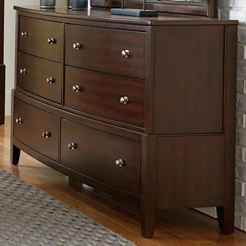 Cotterill 6 Drawer Dresser in Cherry 1730-5