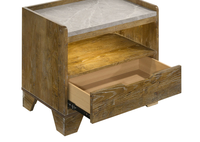Henderson Nightstand with LED Lighting
