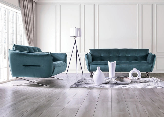Civellutino Sofa Teal