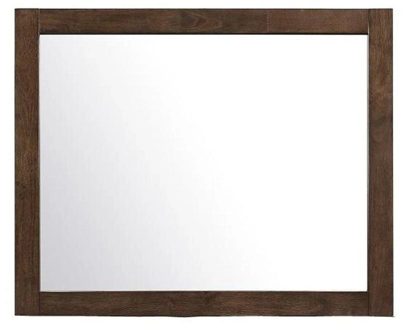 Erwan Mirror in Dark Walnut 1961-6