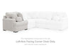 Cuddle Plush Sectional