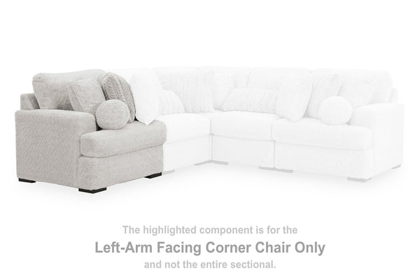 Cuddle Plush Sectional