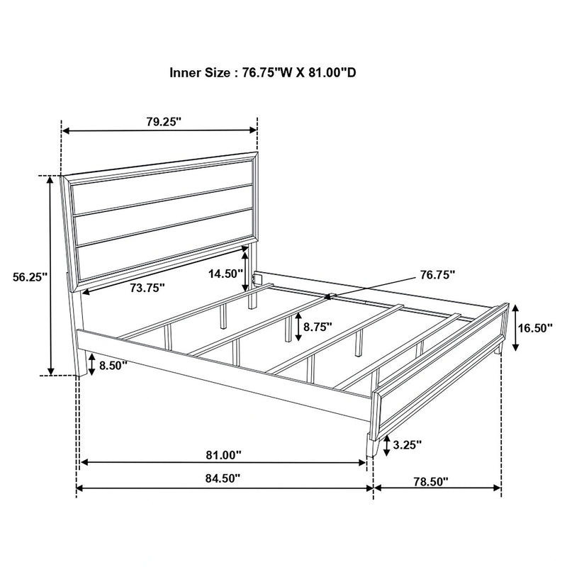 Watson Panel Bed