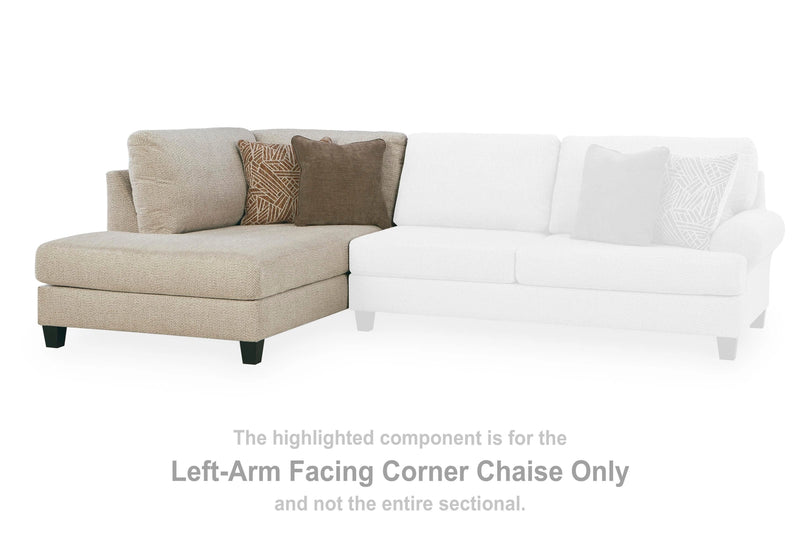 Steelwater Retreat Sectional with Chaise