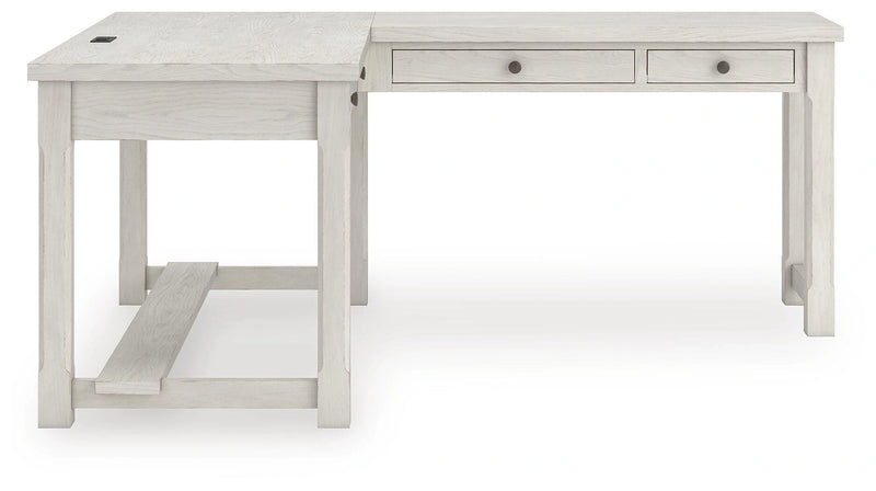 Robbinsdale L-Shaped Home Office Desk