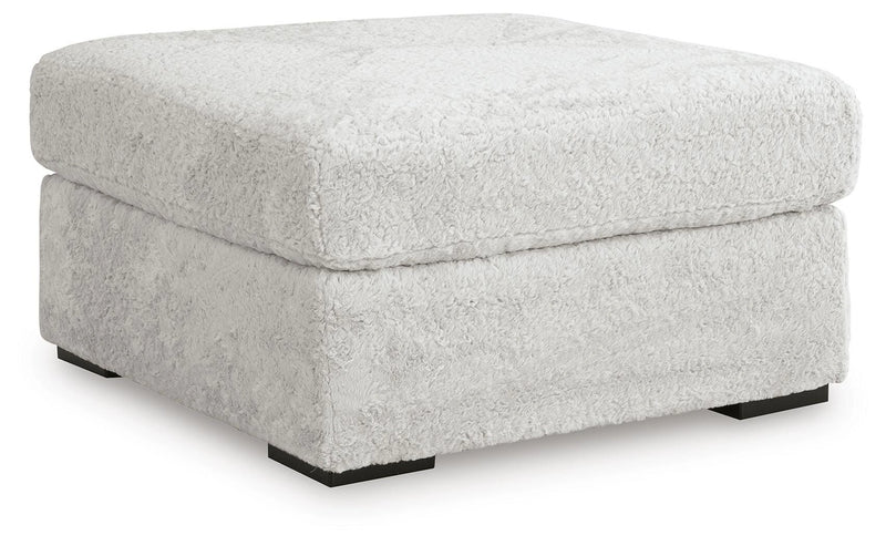 Cuddle Plush Sectional