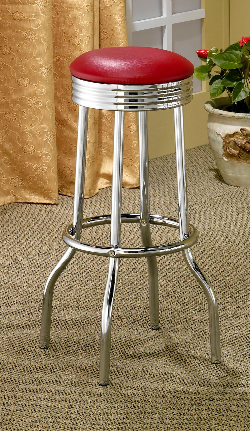 Retro Swivel Bar Stool