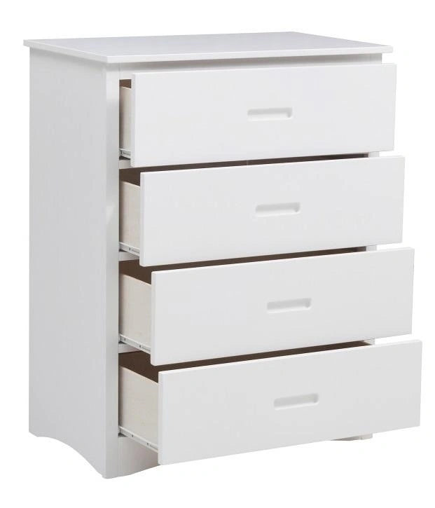 Galen 4 Drawer Chest in White B2053W-9
