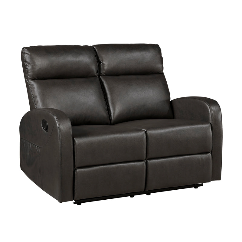 Allen Double Reclining Love Seat