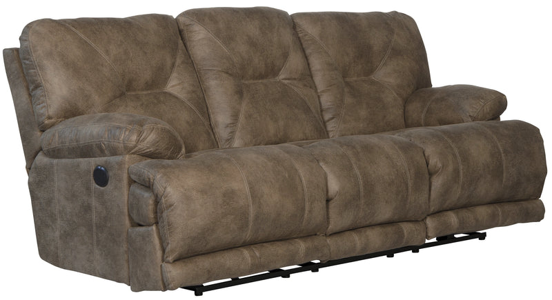 Voyager POWER "Lay Flat" Recl Sofa w/3x DDT