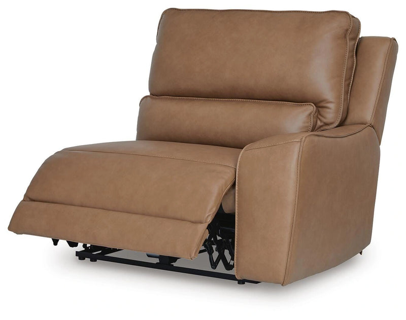 DeepWakes Reclining Sectional with Storage Console