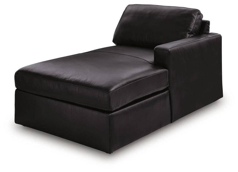 Modmax II Double Chaise Sectional with Audio Consoles