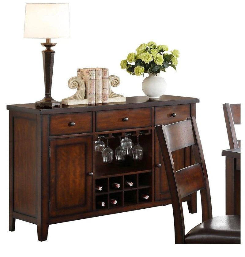 Mantello Server in Cherry 5547-40