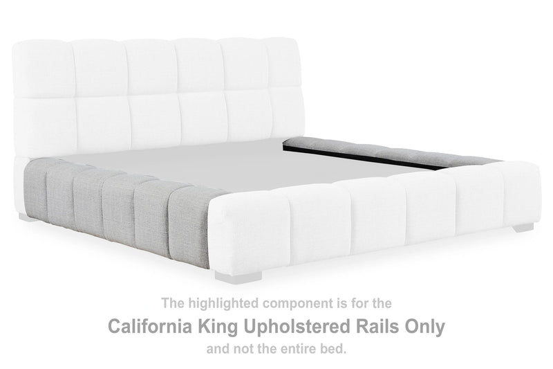 Grendusk Upholstered Bed
