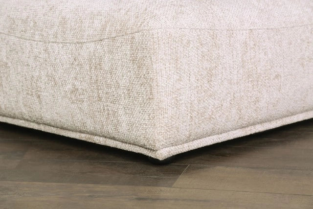 Stavanger 2-Seater w/ Square Ottoman