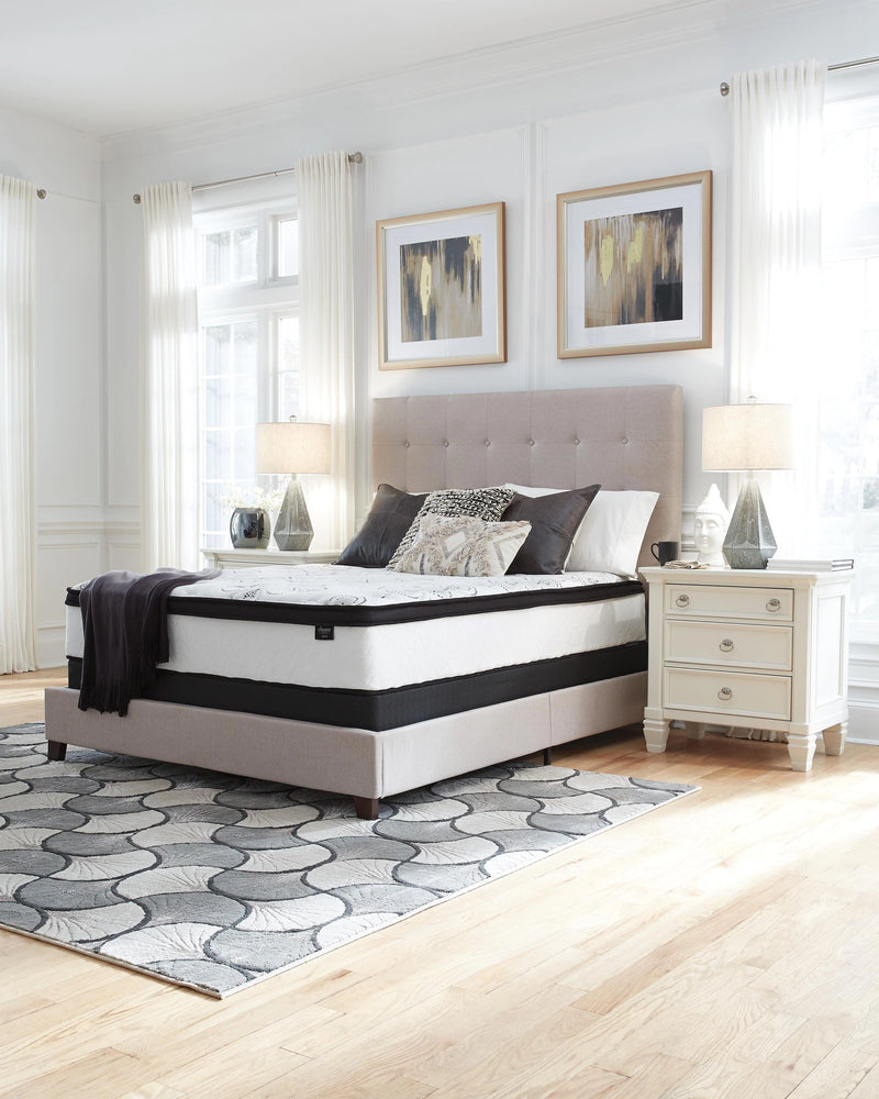 Chime 12 Inch Hybrid Mattress in a Box