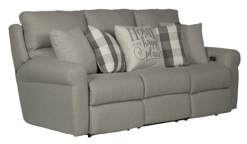 Westport Power Lay Flat Reclining Sofa