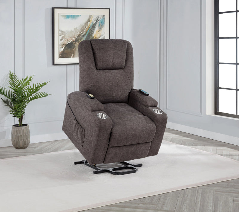 Louie Power Lift Massage Recliner