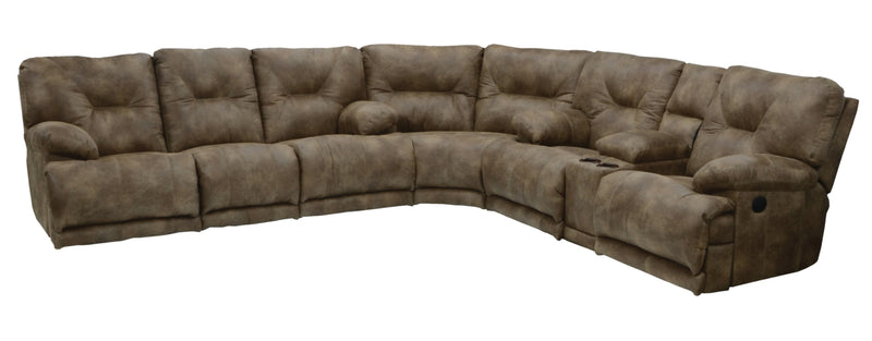 Voyager POWER "Lay Flat" Recl Sofa