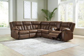 Trail Boys 2-Piece Reclining Sectional image