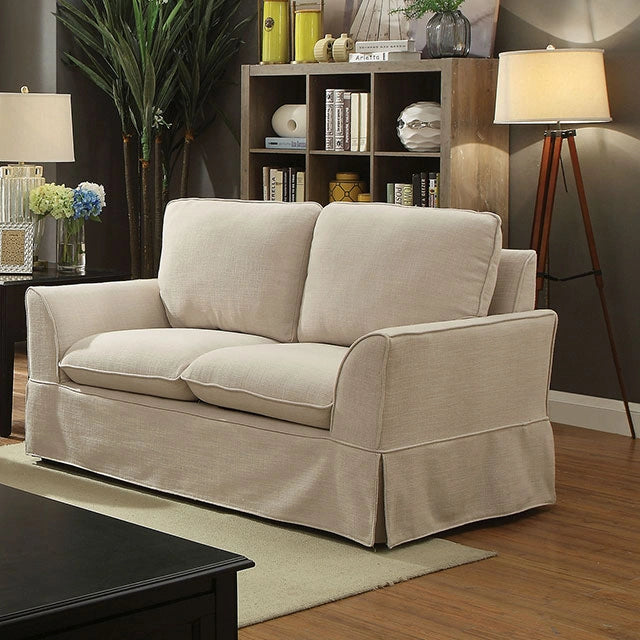 Maxine Love Seat Beige