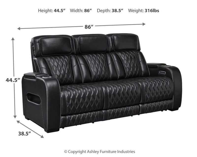 Boyington Power Reclining Sofa, Loveseat and Recliner