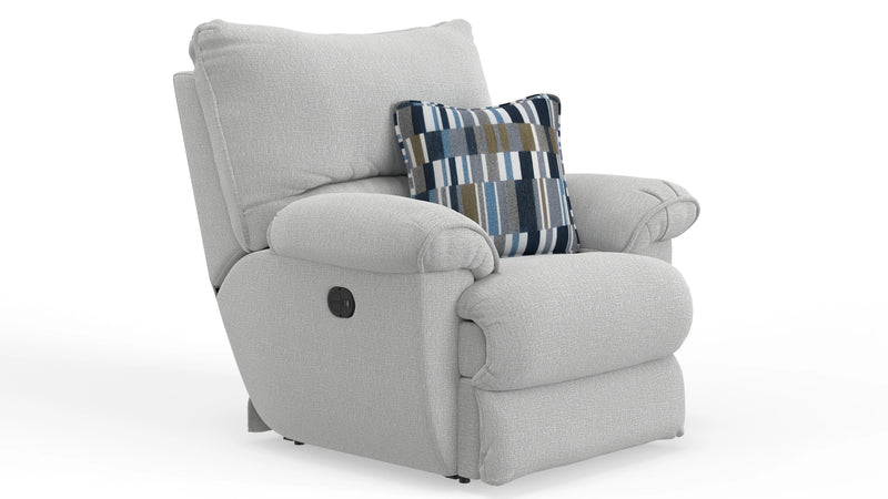 Lenny Power Lay Flat Recliner