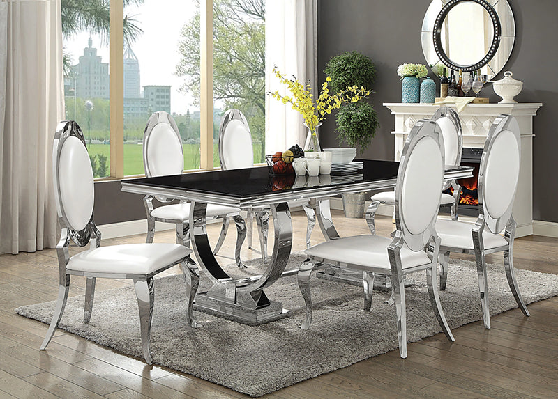 Antoine 7 Pc Dining Set (Table and 6 Chair)