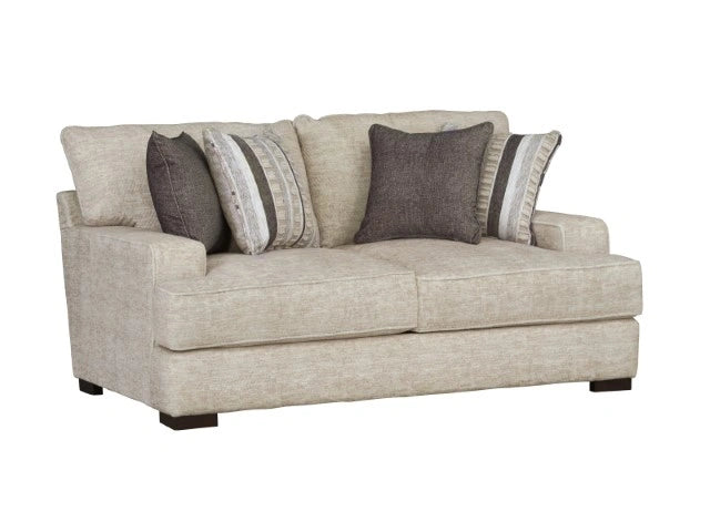ARDENFOLD Loveseat, Beige & Gray