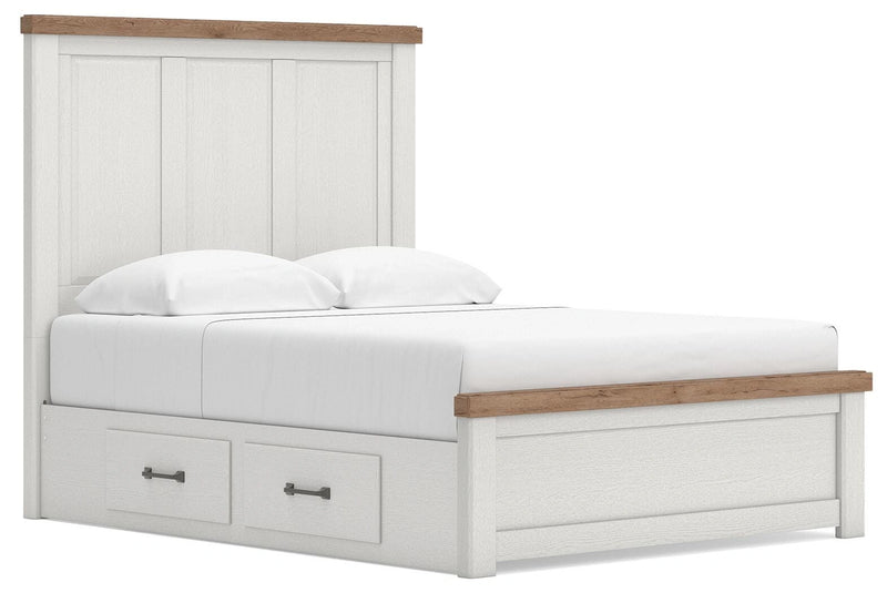 Ashley Savonport Panel Bed