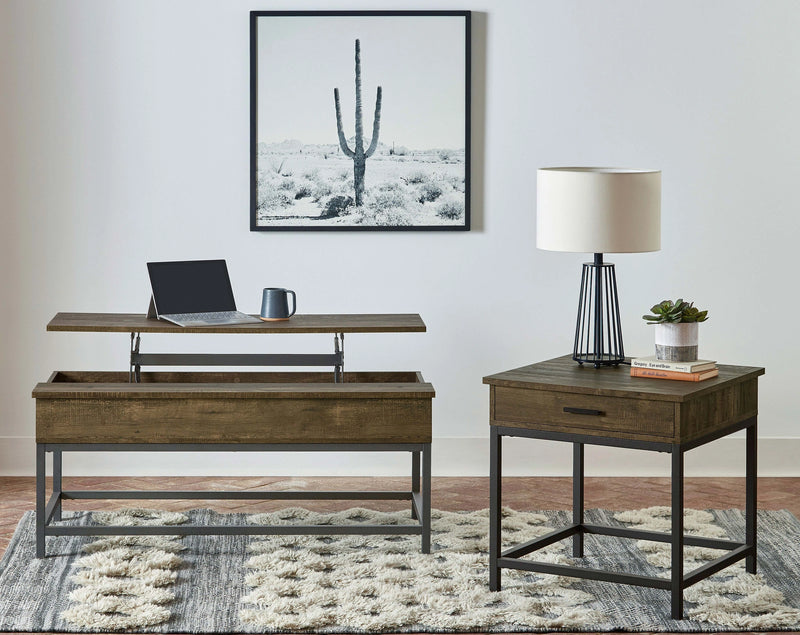 Byers End Table