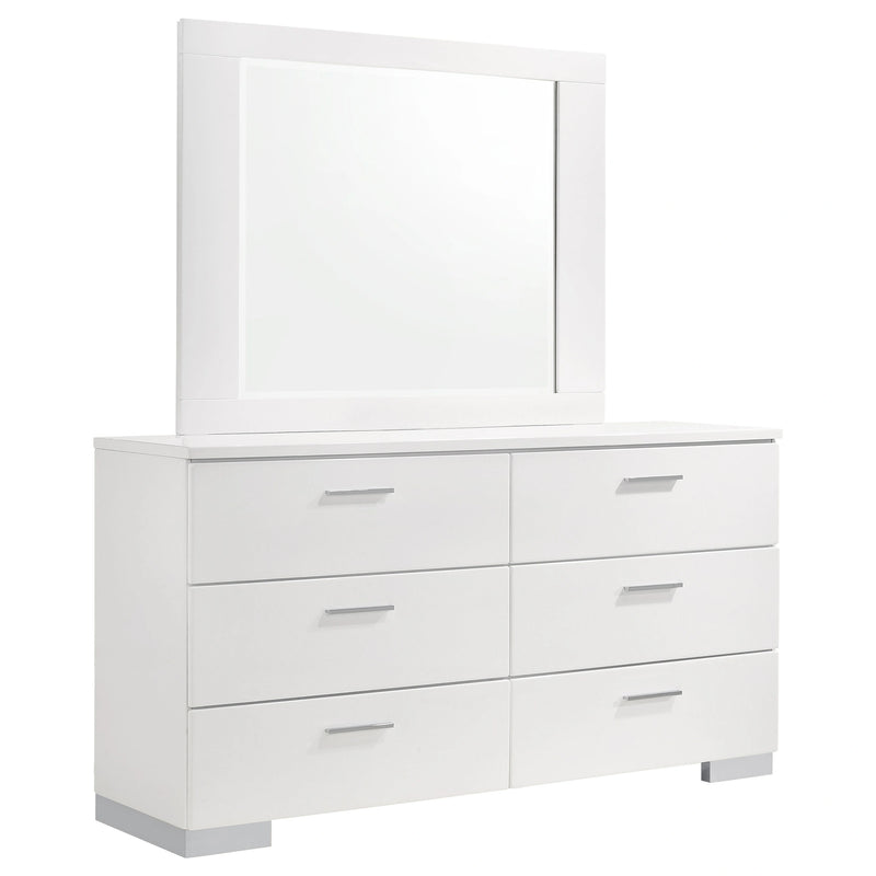 Felicity Dresser with Mirror