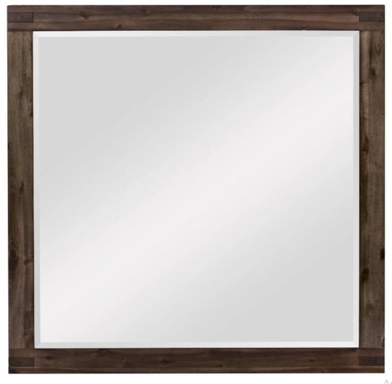 Parnell Mirror in Rustic Cherry 1648-6