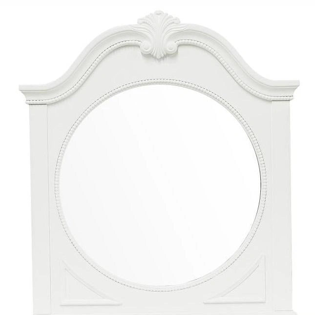 Lucida Mirror in White 2039W-6