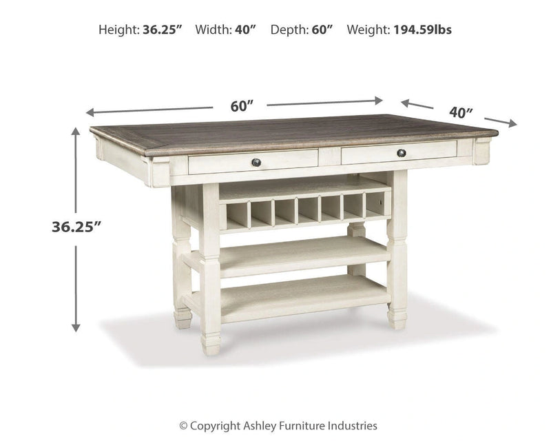 Bolanburg Counter Height Dining Table