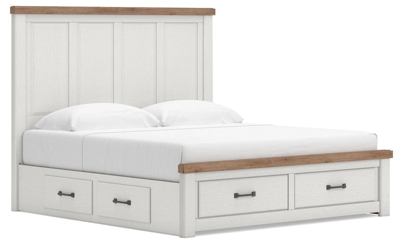 Ashley Savonport Panel Bed