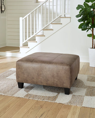 Navi Oversized Accent Ottoman image