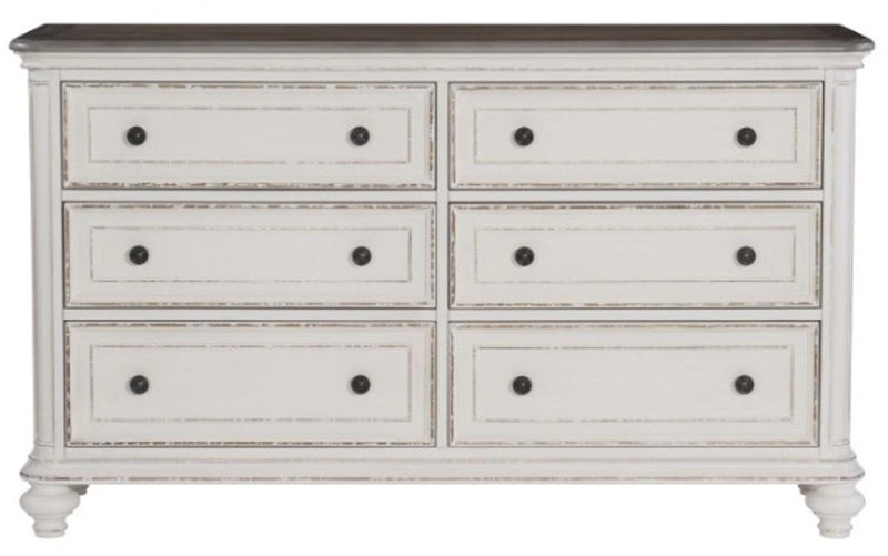 Baylesford Dresser in Two Tone 1624W-5