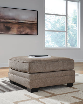 Cannonbrook Oversized Accent Ottoman image