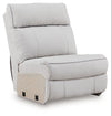 Social Pointe Power Reclining Sectional