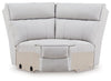 Social Pointe Power Reclining Sectional