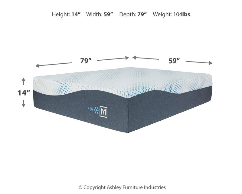 Millennium Cushion Firm Gel Memory Foam Hybrid Mattress
