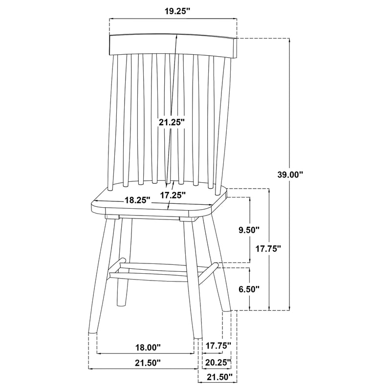 Strouse Dining Set G (Table and 4 Chair)